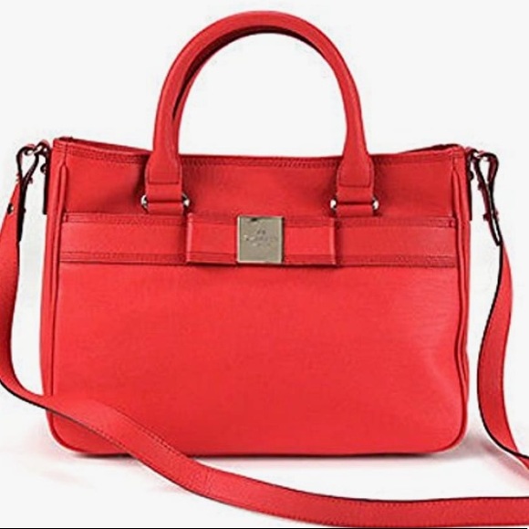 Kate Spade NWT Primrose Hill Goldie Satchel in Geranium - HOST PICK! 🏆 - Picture 2 of 15